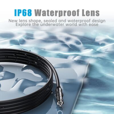 Gadget Compleanno Bambini Endoscopio Per Smartphone, Aopick 1920P - Foto 4