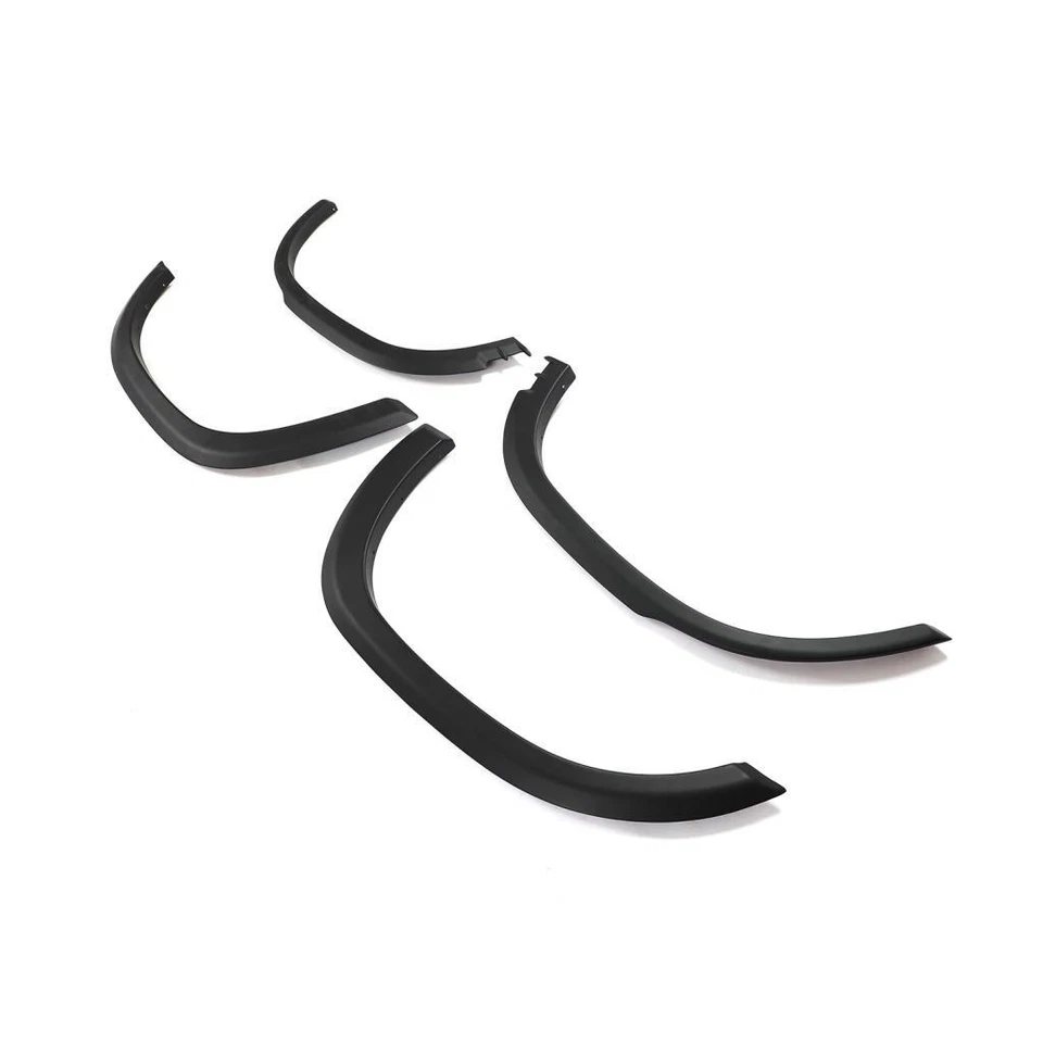 For Lexus LX450 LX570 2007-19 Side Wheel Eyebrow Arch Fender Flares Molding Trim - Image 4 of 4