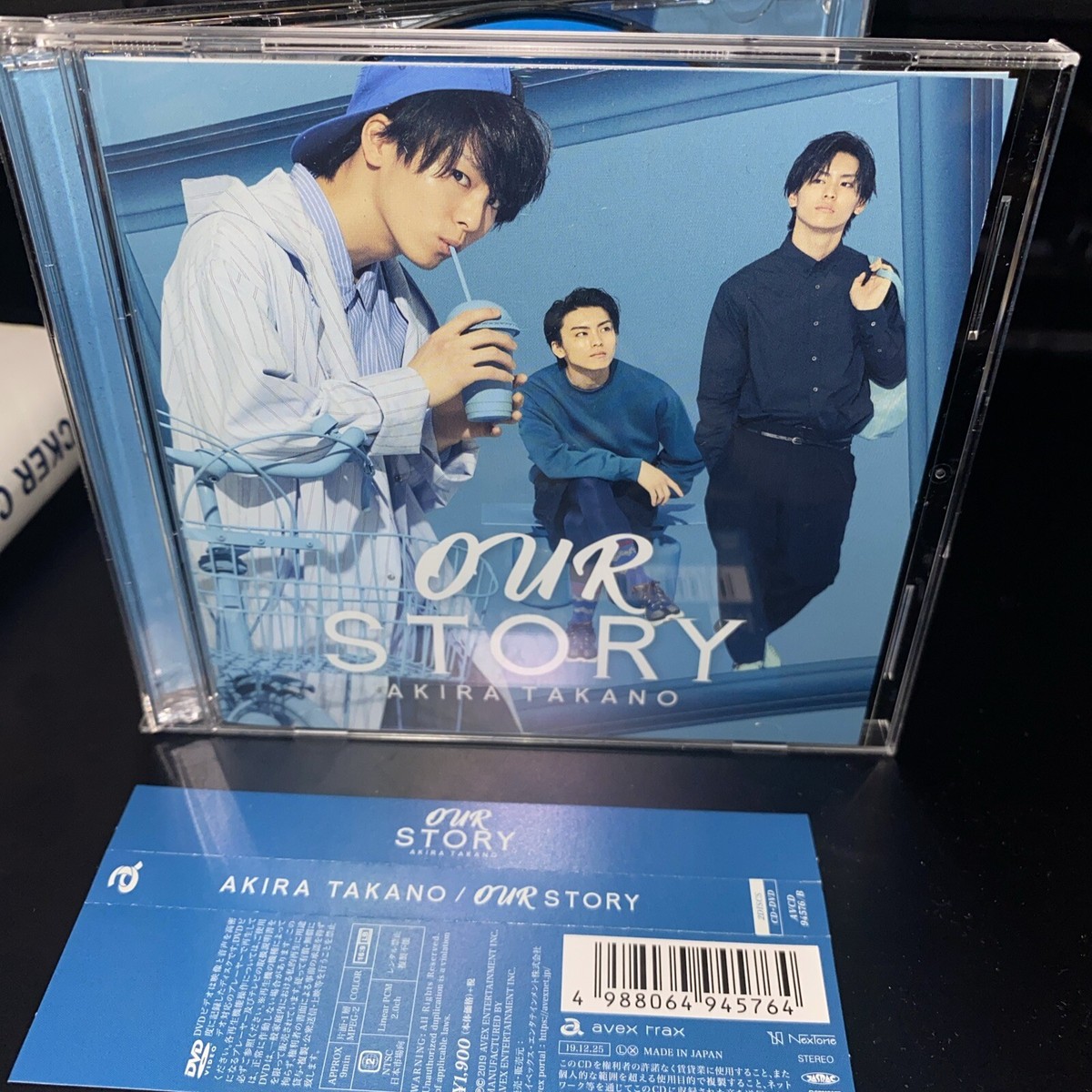 Akira Takano - Our Story CD + DVD V.2 Japan Import | eBay