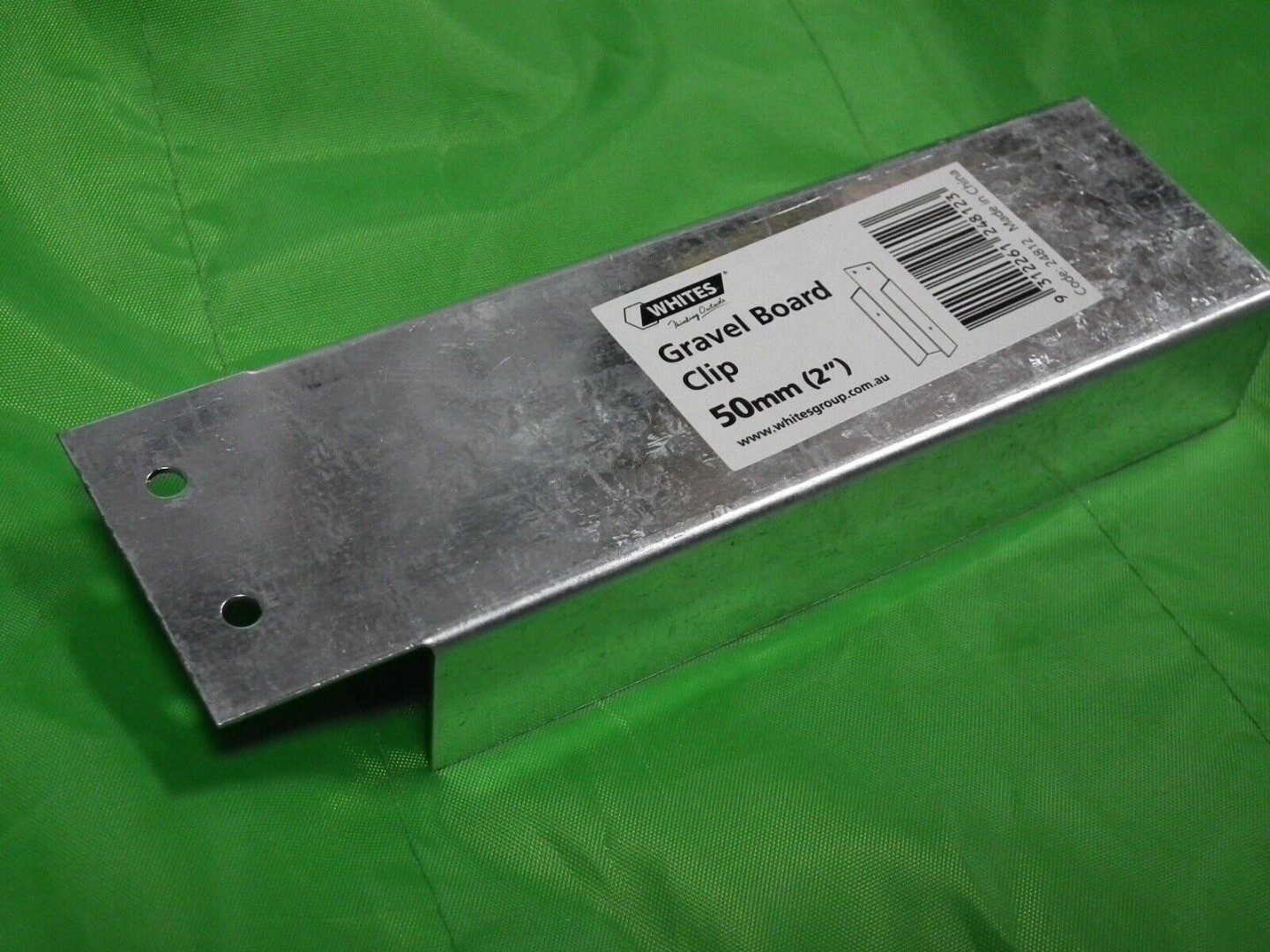 1 x Gravel Board Clips 150mm x 50mm x 25mm Fence Panel Clips (See Description)