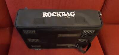 ROCKBAG BY WARWICK TOP ZUSTAND RACK BAG CASE 2 x 19'' RB24210B