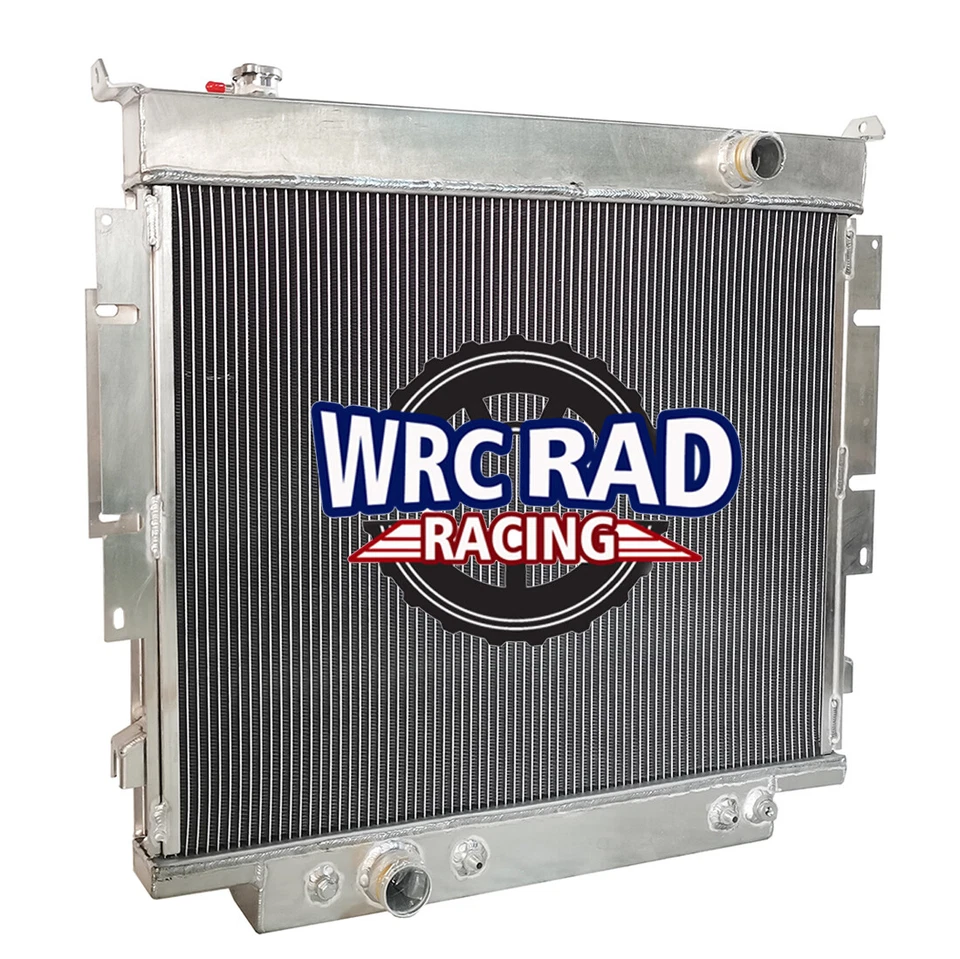 Radiador de aluminio V8 diésel 6,9 L/7,3 L 1993 1992 91 para Ford F250 F350 1983-1994 Foto 3 de 4