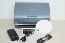 EPSON WORKFORCE PRO GT-S50  SHEETFET CLEAN FULLY TESTED  LOW 700 SCAN COUNT
