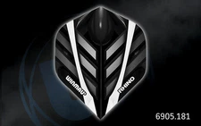WINMAU RHINO  EXTRA THICK STANDARD FLIGHTS TWIN WHITE BLADE