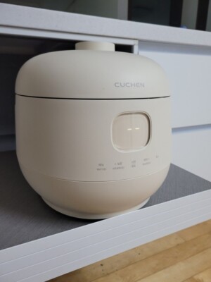 CUCHEN Brain IH Electric Pressure Rice Cooker for 10 people CRH