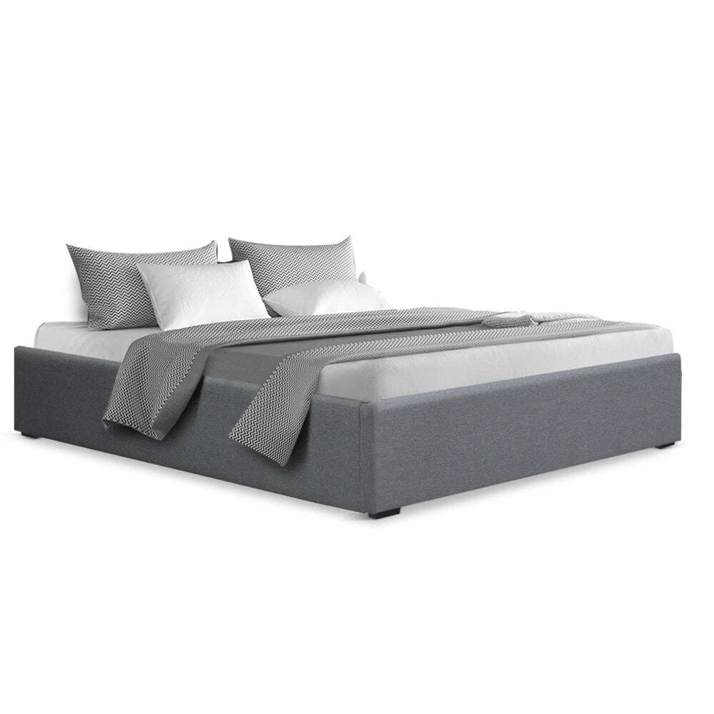 Artiss double gas lift bed deals