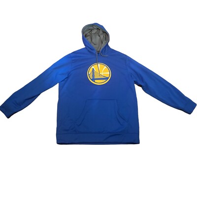 Golden State Warriors NBA Men's Tip-Off Playbook Hoodie, XL Steph Curry