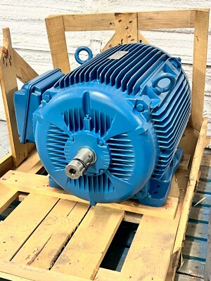 WEG NEMA Premium Efficiency 150 HP 2P 444/5TS 3Ph 230/460 15036ET3E445TS-W22