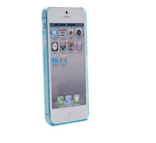 Poliéster azul mate Estuches, fundas y cubiertas para teléfonos celulares