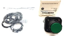 Allen-Bradley 30mm Momentary Push Button w/o Contact Block 800H PB 800H-AR1A NOS