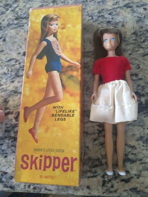 skipper barbie's little sister 1964