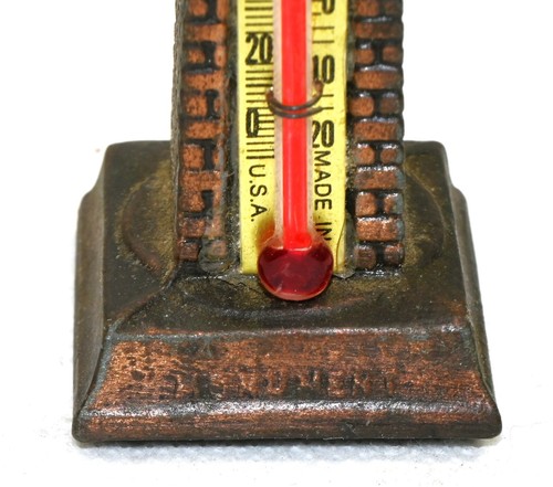 Retro Washington Monument Thermometer from the 1960's - Picture 4 of 7