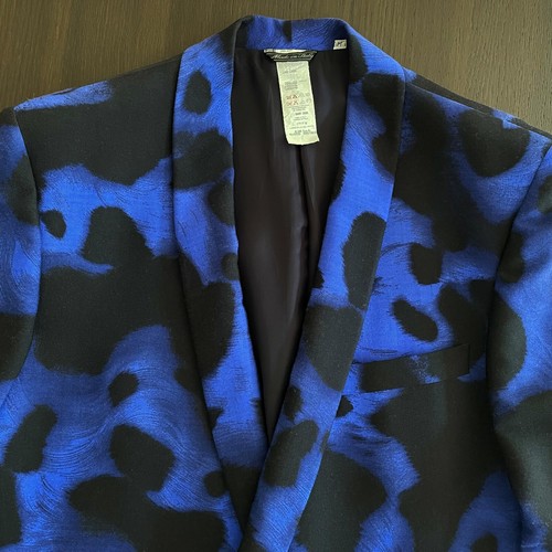 GIANNI VERSACE wool double-breasted blazer size 48 from F/W 1992/93, Bondage - Picture 11 of 12