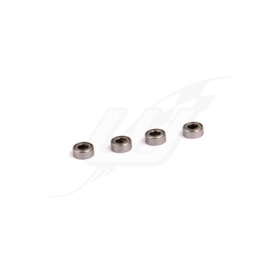 [ES] HelionBearings, Metal Shield, 5x10x4mm (4pcs) (Dominus SC/TR) - HLNA0120
