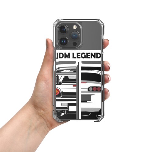 New JDM Clear Case for iPhone® 15 & Assorted Models - 第 1/21 張圖片