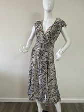 Woman's Reformation Snake Skin Pattern Size S