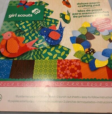 Girl Scouts Deluxe Paper Crafting Pad