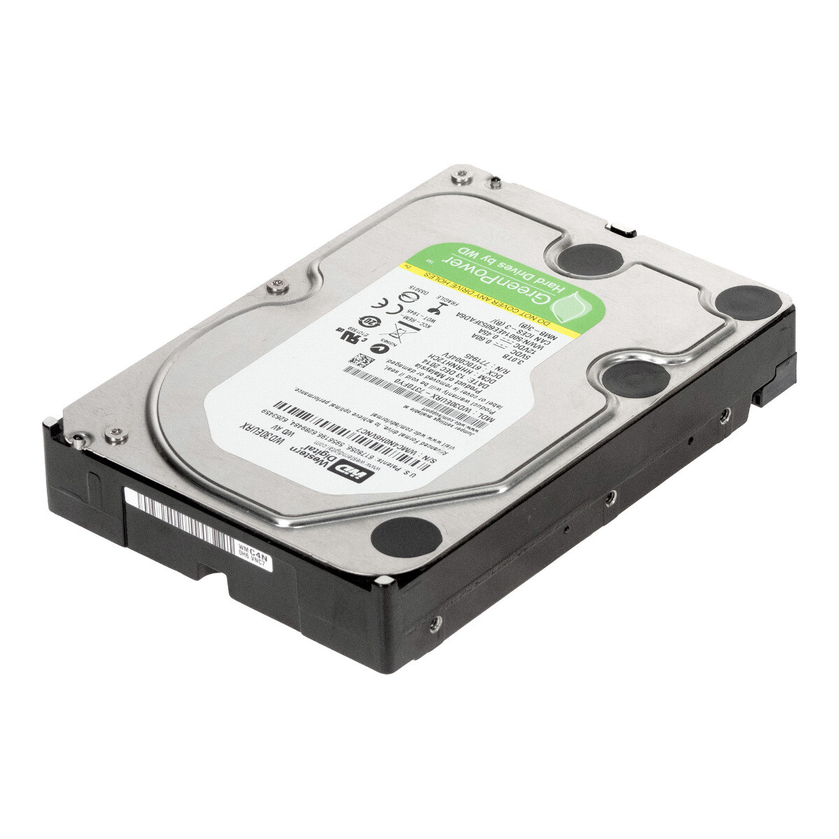 WD AV-GP Hard Drive WD30EURX 3TB 5.4K 64MB SATA III 3.5'' | eBay WD AV-GP Hard Drive WD30EURX 3TB 5.4K 64MB SATA III 3.5'' | eBay