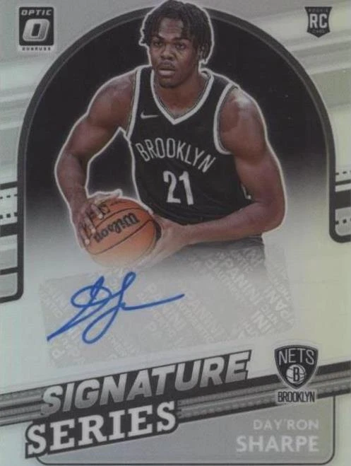 2021-22 Panini Donruss Optic - Day'Ron Sharpe #SS-DRS