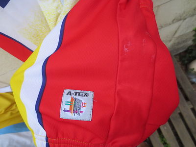 Veste Cycliste Sans Manches Big Mat Bie’mme A-Tex – Taille L, Look Vintage