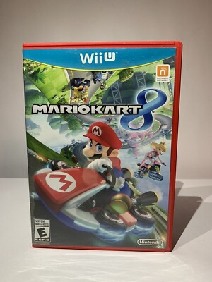 Mario Kart 8 (Nintendo Wii U, 2014) Complete | eBay