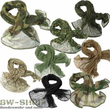 BUNDESWEHR NETZSCHAL NEU US COMMANDO SCHAL BW TARNSCHAL ARMY HALSTUCH TARNNETZ