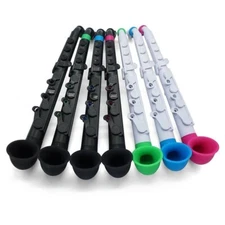 Nuvo jSax 2.0 Pre-Saxophone Instrument for Beginner Musicians - Choose Color