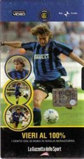 VIERI al 100 % VHS I cento gol di Bobo in maglia nerazzurra Inter Milano Ronaldo