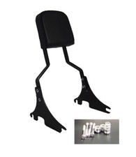Schienalino sissy bar nero sgancio rapido Harley Davidson Sportster dal 2004