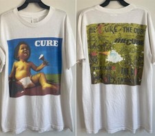 Reprint 2 side The cure 1997 s Classic T shirt vtg Unisex Sz S-5XL