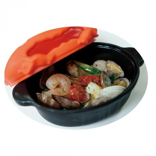 Howl'S Moving Castle Calcifer Silicone Steamer 270ml Heat resistant 220°C Ret. - Picture 8 of 24