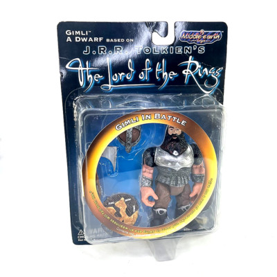 Lord of the Rings - ''Gimli in Battle'' Figure by Toy Vault