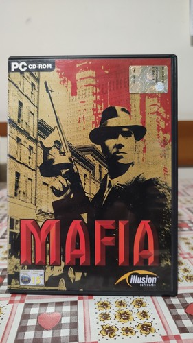 PC Mafia DEU (Erstdruck) mit Anleitung und Poster / Karte