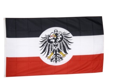 KÖNIGSBANNER Hissflagge Kampen (Sylt) – 150 X 250 Cm – Doppelt Gesäumt, Mit Karabinerhaken – Made In Germany