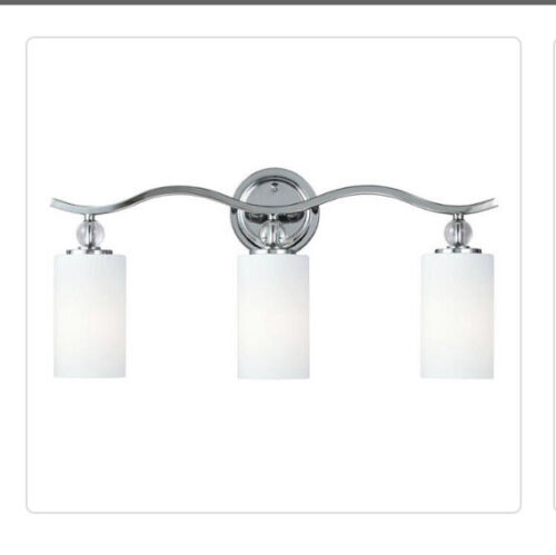 Sea Gull Lighting 3-Light Wall Mount 4413403-05  Chrome - Picture 1 of 6