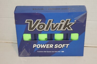 New Volvik Power Soft Golf Balls