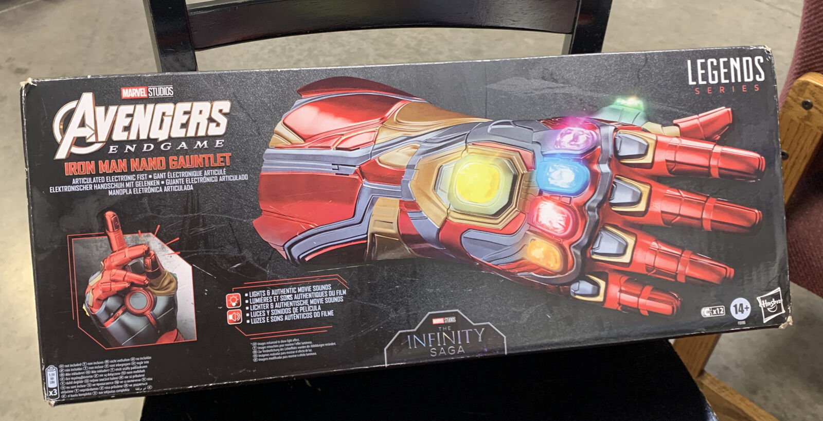 Hasbro Marvel Legends Avengers: Endgame Nano Infinity Gauntlet BRAND NEW