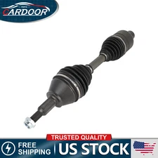 Front Driver Passenger Side CV Axle Shaft Assembly For Ram 1500 2012-2020 4WD