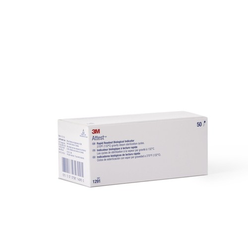 3M Attest Rapid Readout Sterilization Biological Indicator Vial (Sold as BX/50) - Picture 4 of 5