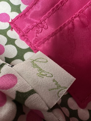 VERA BRADLEY Mini Frame Crossbody Bag Kisslock closure Floral Pattern purse - Picture 13 of 13