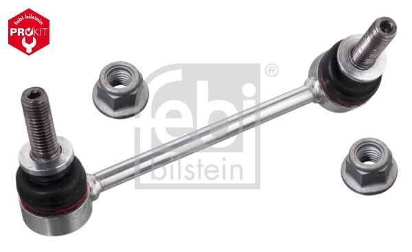 Febi 102227 Verbindungsstange Stabilisator Stange Strebe Prokit Sicherungsmutter-image