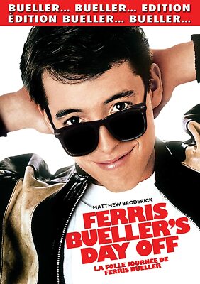 Ferris Buellers Day Off (DVD, 2017, Canadian)