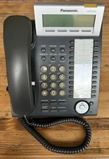 Panasonic KX-DT343 Backlit LCD Display Digital System Speakerphone
