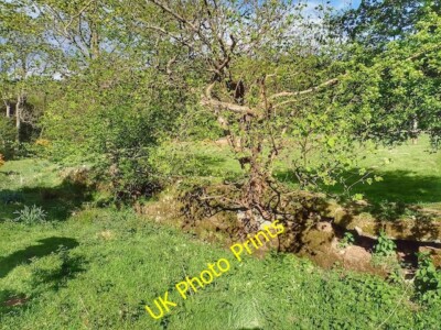 Foto 6x4 Ruinen von Fulling Mill Green End\/NZ8203 wohl Teil der le c2015