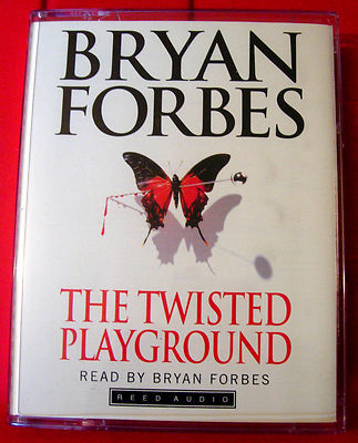 Bryan Forbes Reads The Twisted Playground 2-Tape Audio Book Thriller