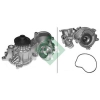 INA Wasserpumpe KüHlmittelpumpe FüR BMW 7Er E65 E66 E67 Phantom VII RR1 RR2 RR3
