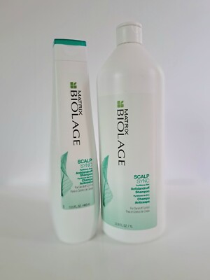 Matrix Biolage Antidandruff Shampoo Scalp SYNC  - Select Size :