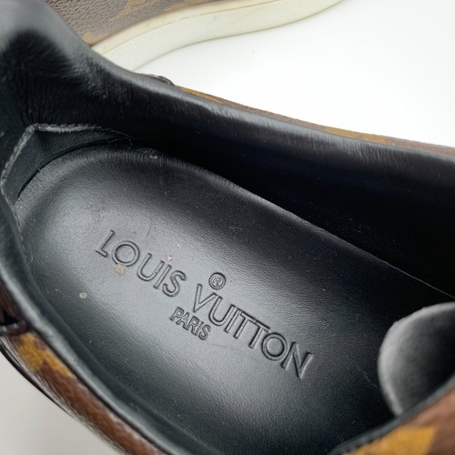 Louis Vuitton FrontRow Trainer EU 36.5 UK 3.5 4 VGC sneakers monogram flat - Picture 14 of 16