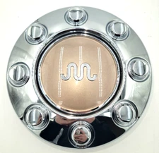 OEM 2011-2015 Ford F-250 Super Duty King Ranch 8 Lug Center Cap - BC34-1A096-ZA