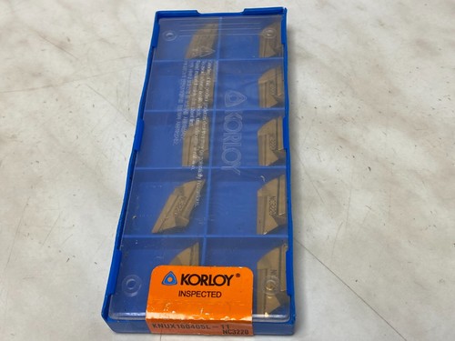 * FACTORY PACK * KORLOY KNUX 160405L-11 NC 3220 10pcs - Picture 6 of 6